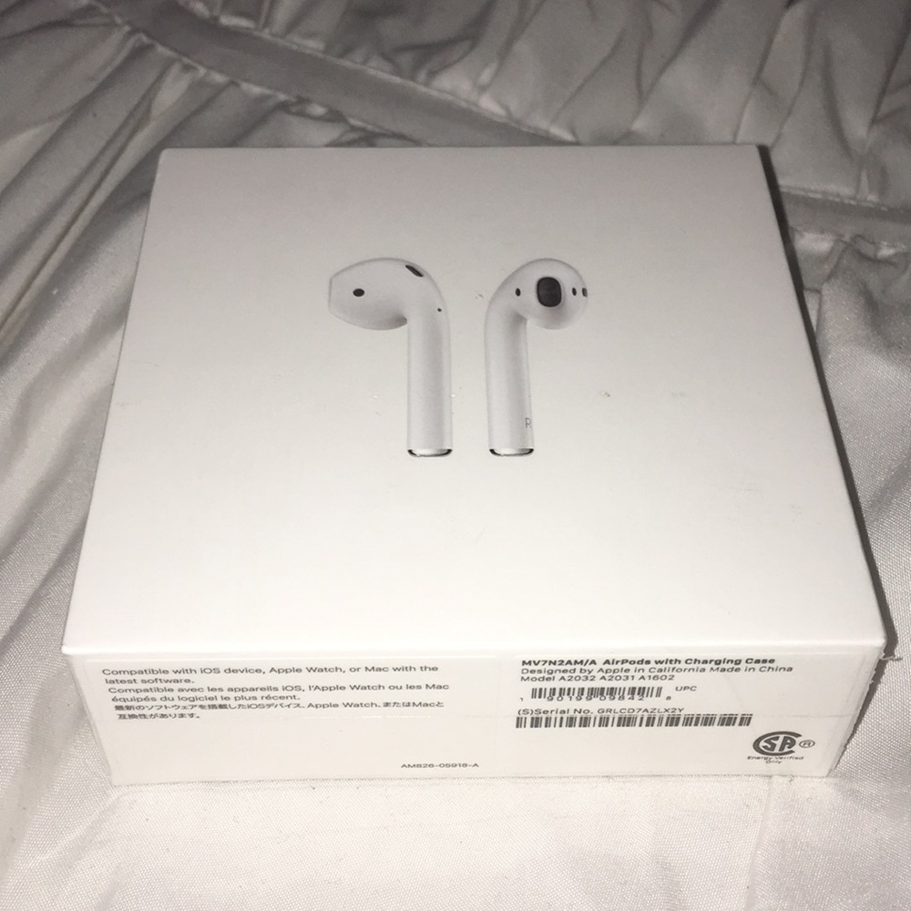 New AirPods